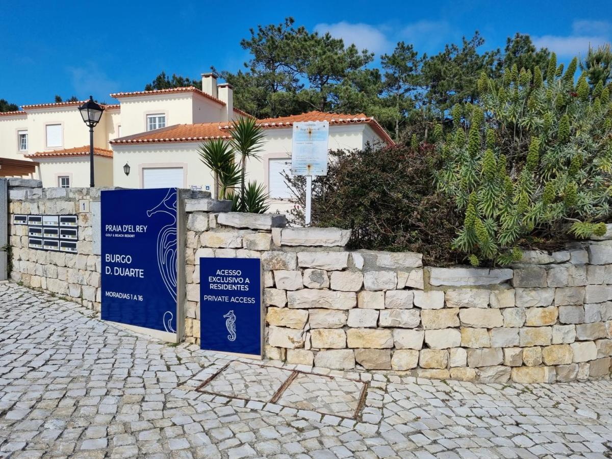 Praia D'El Rey - Townhouse Dom Duarte Amoreira  Exterior foto