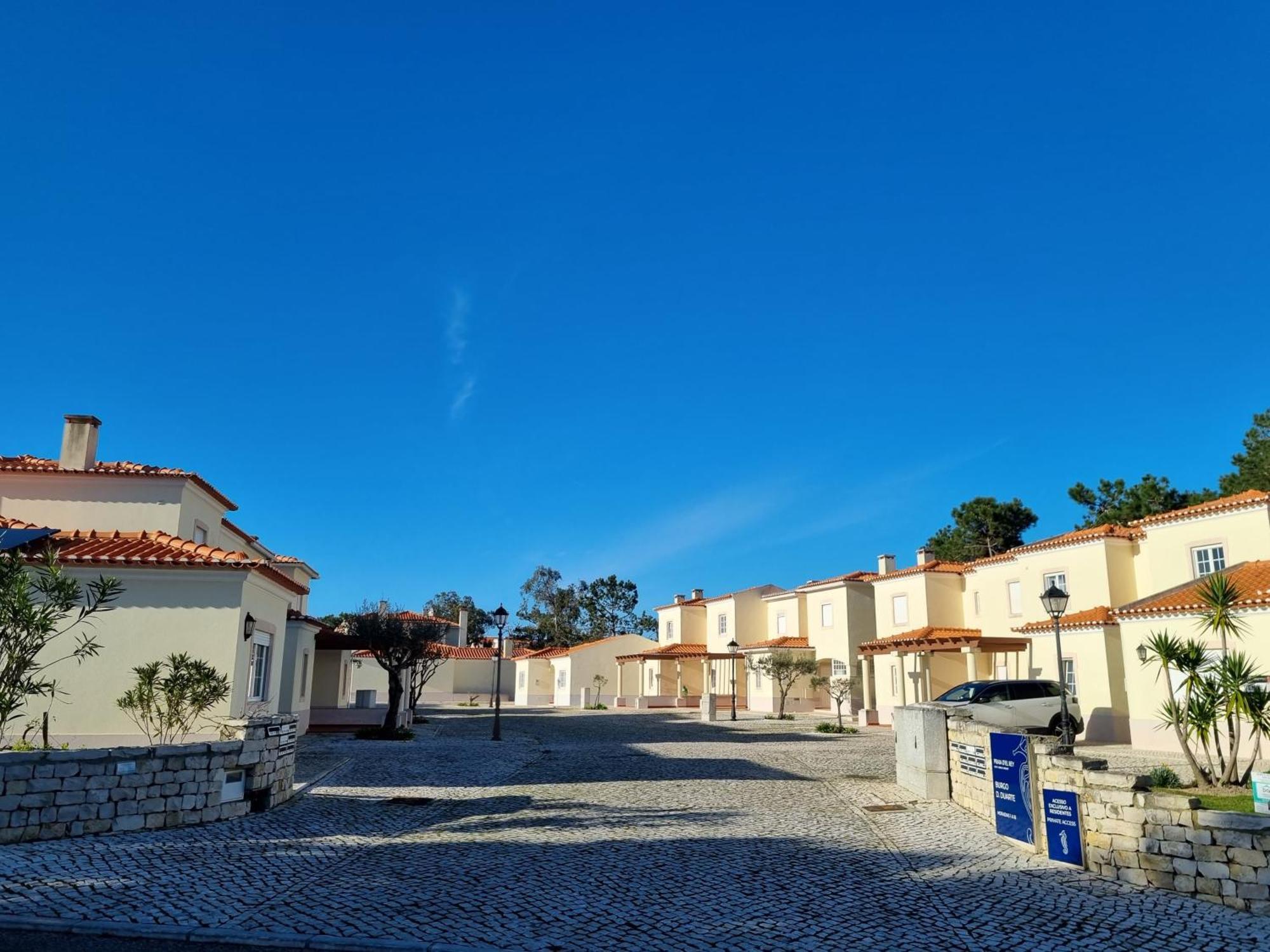 Praia D'El Rey - Townhouse Dom Duarte Amoreira  Exterior foto